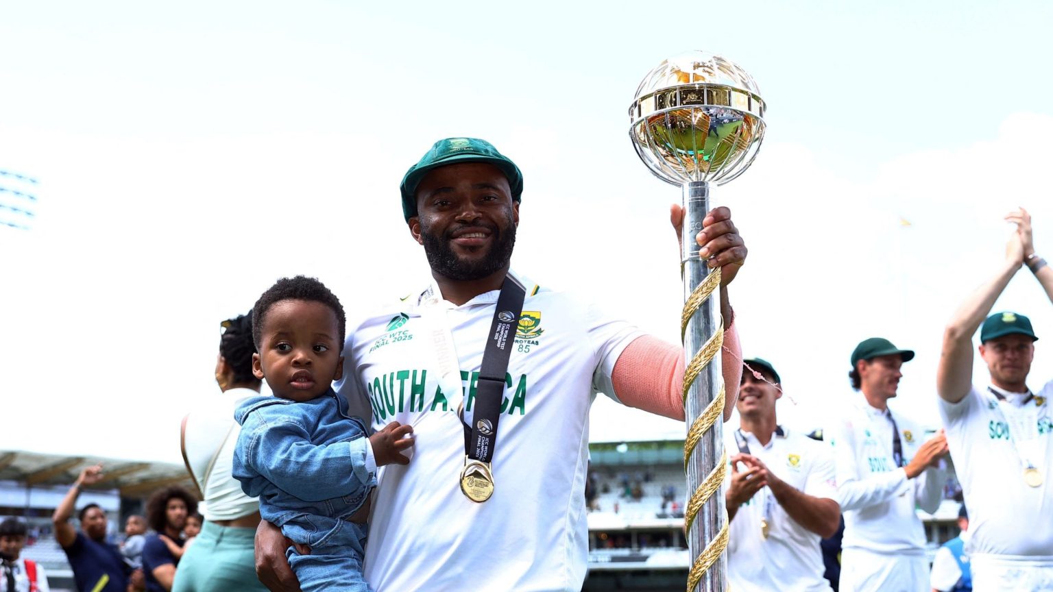 Temba Bavuma scripts captaincy record after WTC win