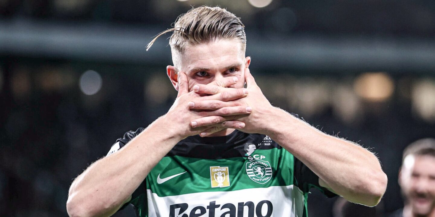 Arsenal take a huge step in the signing of Viktor Gyökeres