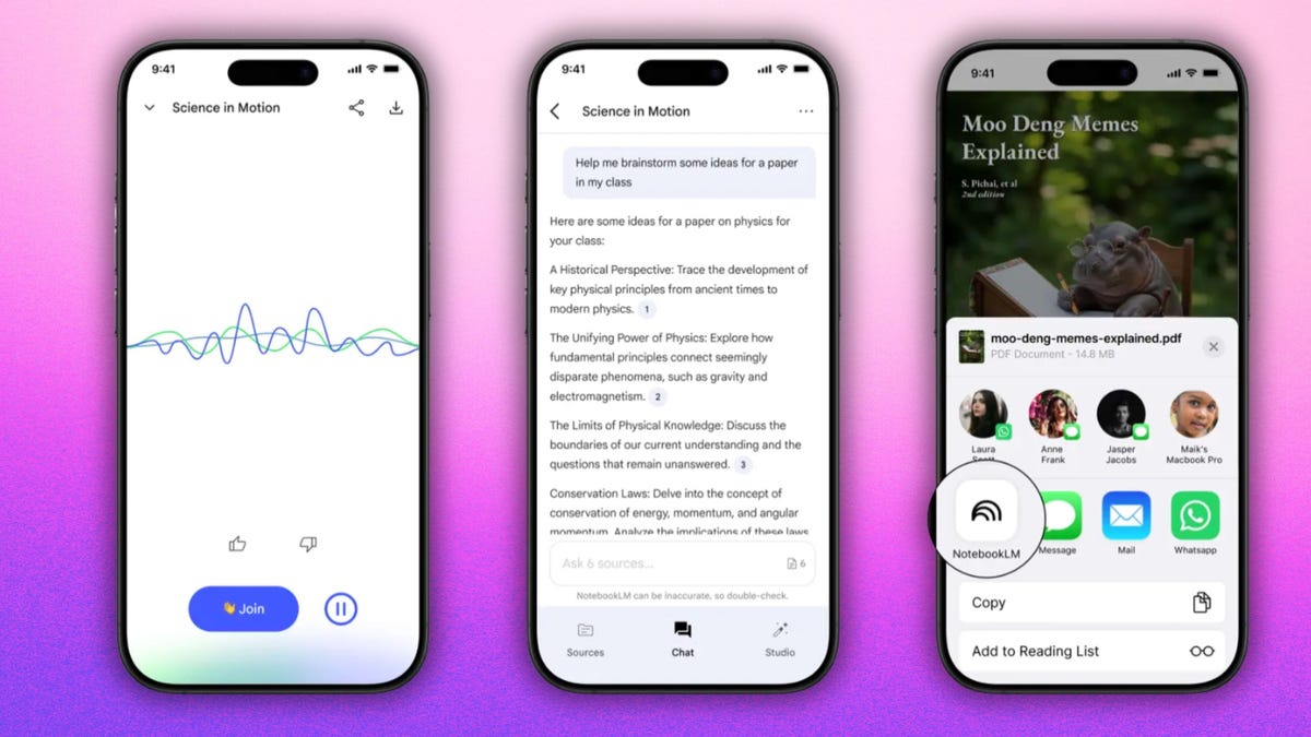 Google’s viral research assistant just got its own app