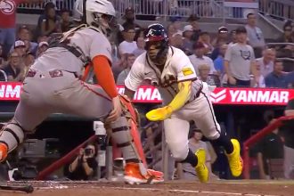 Ronald Acuña Jr. continues to amaze the baseball world