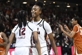 Former South Carolina women’s basketball teammates reunite for Team USA 3×3