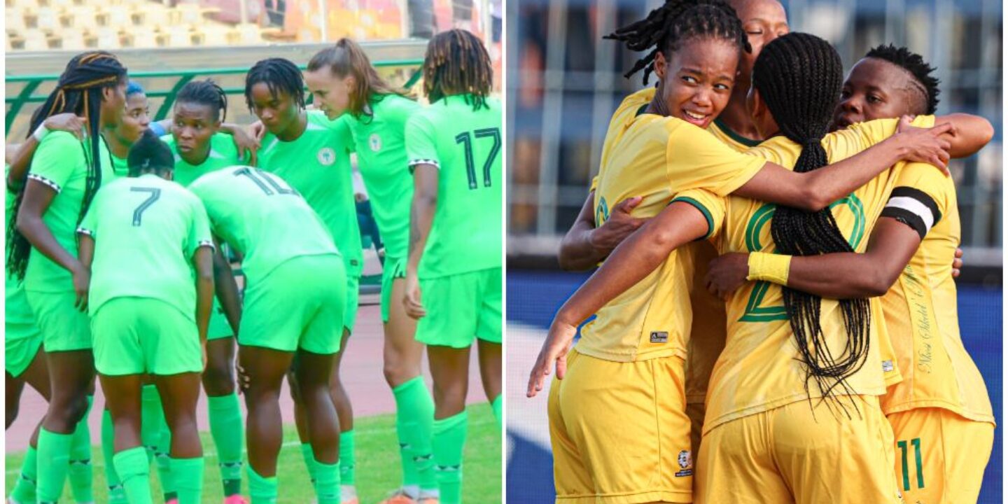 WAFCON 2024: Nigeria vs South Africa: Where to watch and head to head