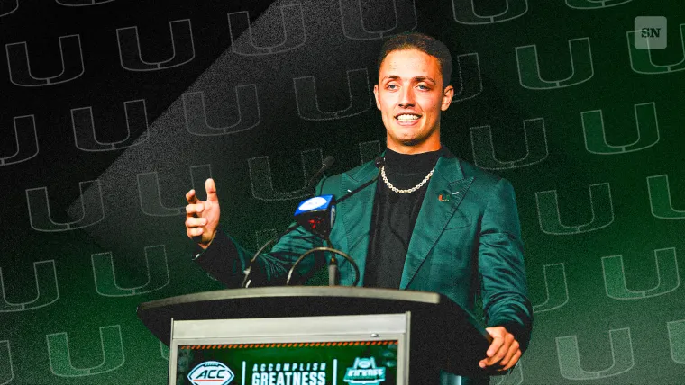 ACC Kickoff: Carson Beck opens up about Georgia transfer, looks like great fit for Miami in 2025