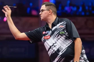 2025 World Matchplay of Darts Day 4 live results, scores, schedule and bracket: Gian van Veen comfortably beats World Cup partner Danny Noppert