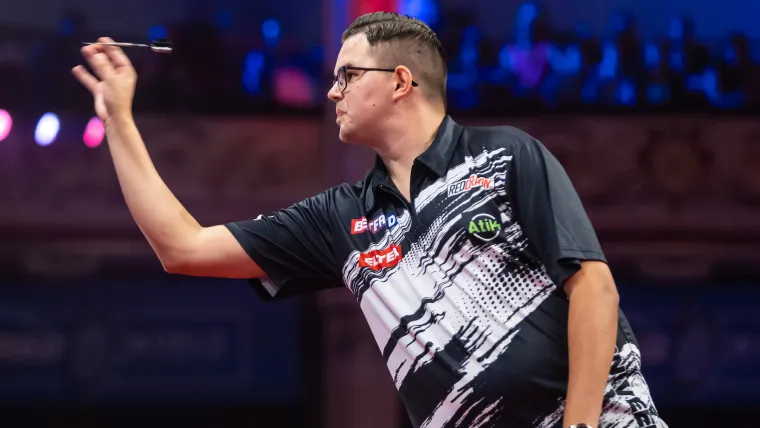 2025 World Matchplay of Darts Day 4 live results, scores, schedule and bracket: Gian van Veen comfortably beats World Cup partner Danny Noppert