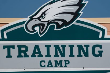 Eagles training camp schedule begins today with players reporting to Philly
