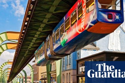 Riding high in Germany on the world’s oldest suspended railway