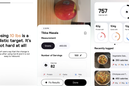 I used AI-powered calorie counting apps, and they were even worse than expected
