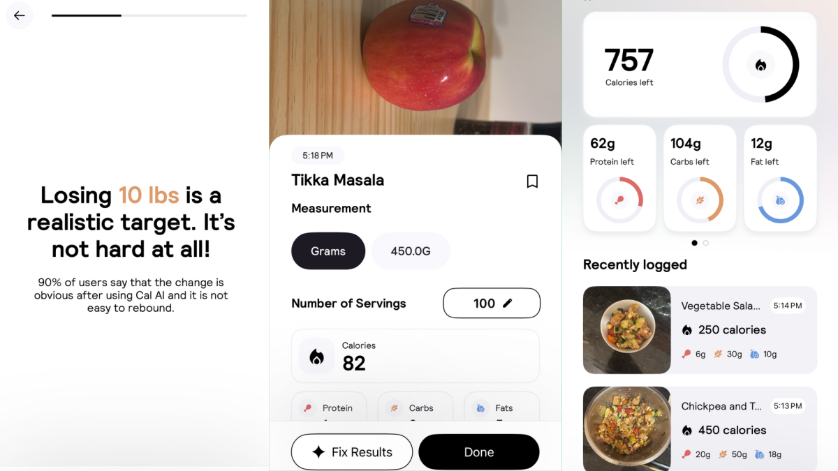 I used AI-powered calorie counting apps, and they were even worse than expected