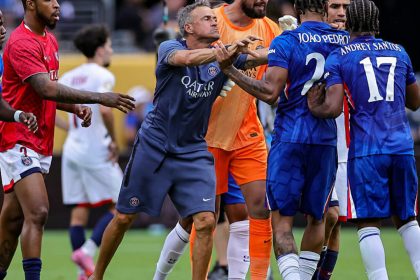 Luis Enrique reveals why he pushed João Pedro