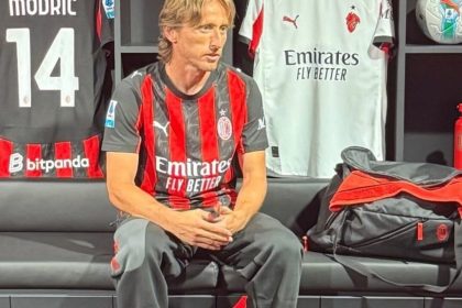 AC Milan confirms the signing of Luka Modric