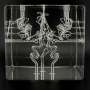 Practicing medicine on a lifelike silicone model of cerebral vasculature