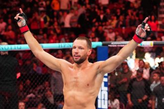 Reinier de Ridder plans to stay ready after UFC Abu Dhabi just in case Khamzat Chimaev ‘pulls out last minute’
