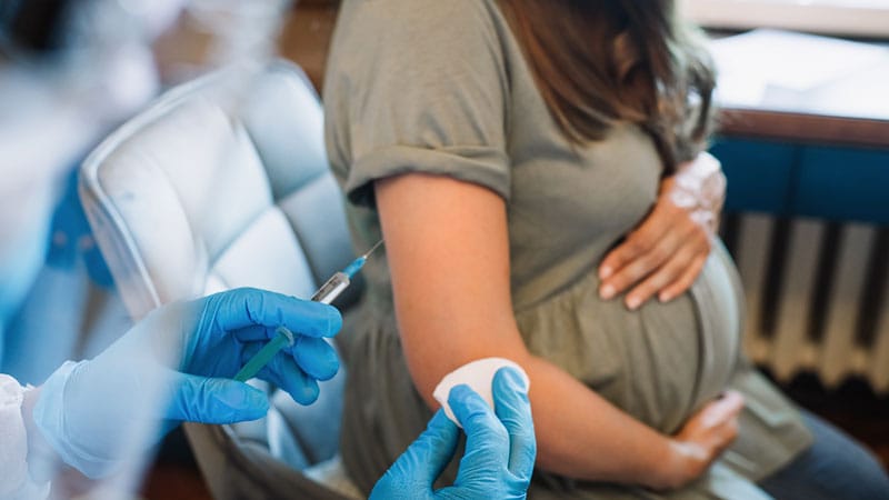 COVID Shot in the First Trimester Not Tied to Birth Defects