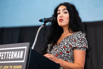Gisele Fetterman lambasts ‘terrible’ media, says journalists bombarded her when husband was sick