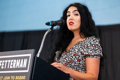 Gisele Fetterman lambasts ‘terrible’ media, says journalists bombarded her when husband was sick