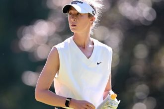 Nelly Korda is making her first appearance at Dundonald Links at this week’s Scottish Open