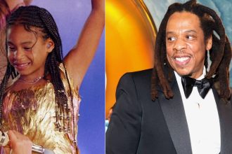 Beyoncé’s daughter Rumi Carter shares adorable Father’s Day message to Jay-Z