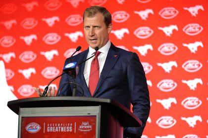 SMU Head Coach Takes a Shot at SEC During ACC Media Days