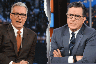 Keith Olbermann pours cold water on claims Colbert was fired for political reasons
