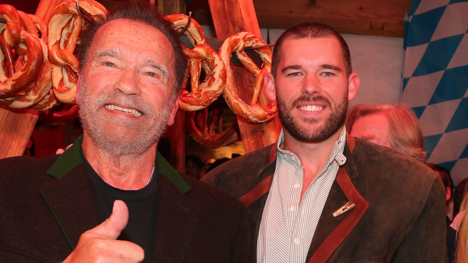 Arnold Schwarzenegger praises son Christopher’s weight loss — and how he helped