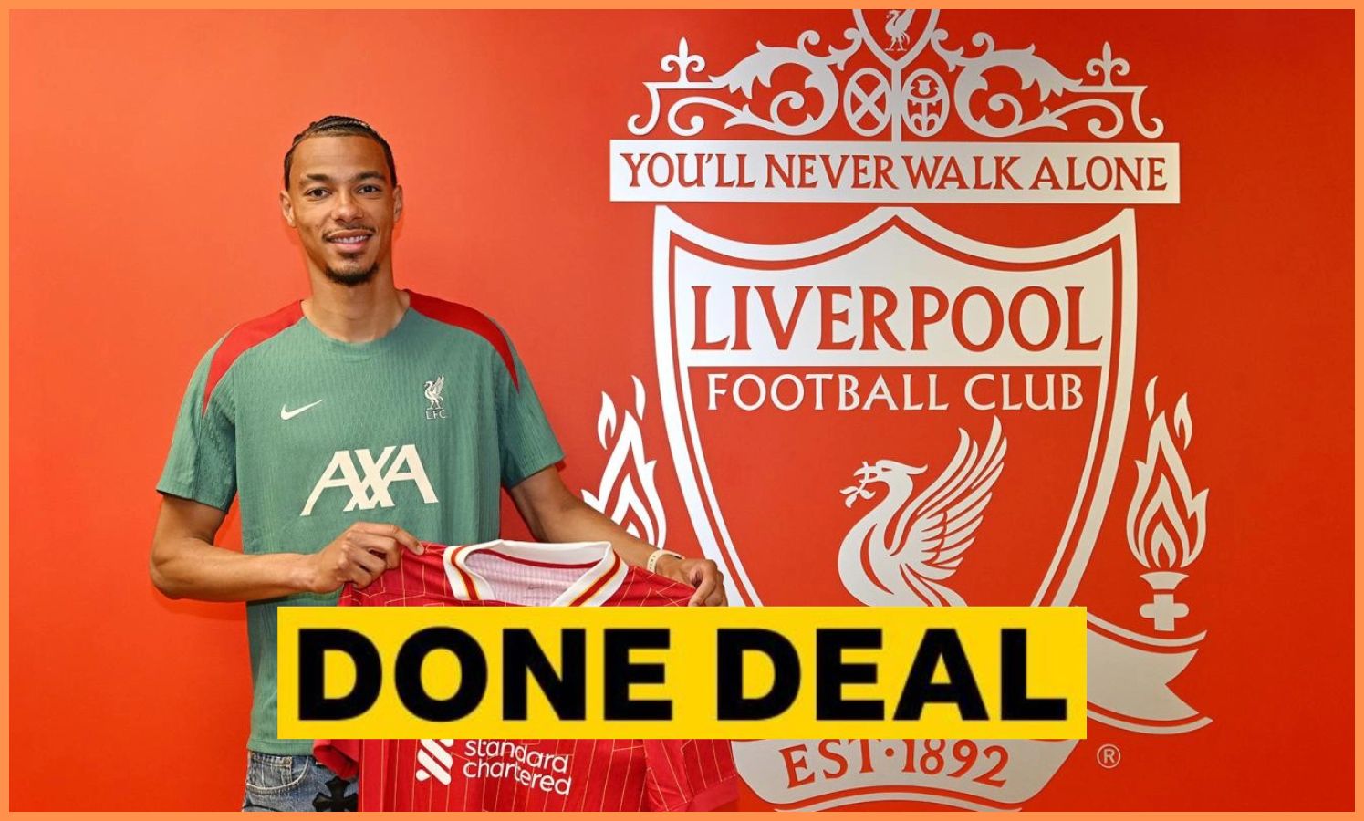 Official: Liverpool announce Hugo Ekitike signing in deal that could reach €95m