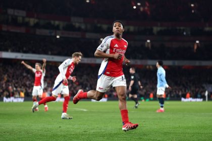 Arsenal star’s brilliant reaction to Viktor Gyokeres transfer update goes viral