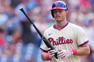 Struggling Phillies outfielder should have just seen his last at-bat in Philly