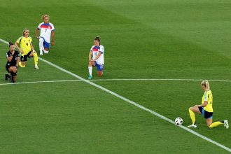 Why are England no longer taking the knee before Euro 2025 matches?
