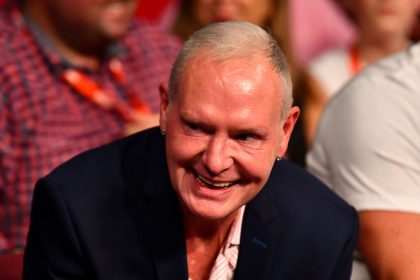Paul Gascoigne stable after England legend was rushed to hospital after collapsing at home: report