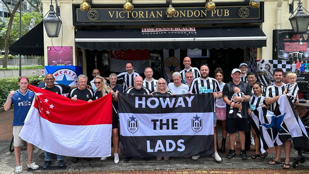 Reintroducing Newcastle United Supporters Club Singapore – Newcastle United Supporters Clubs