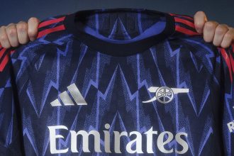 The Arsenal 2025/26 away kit has dropped