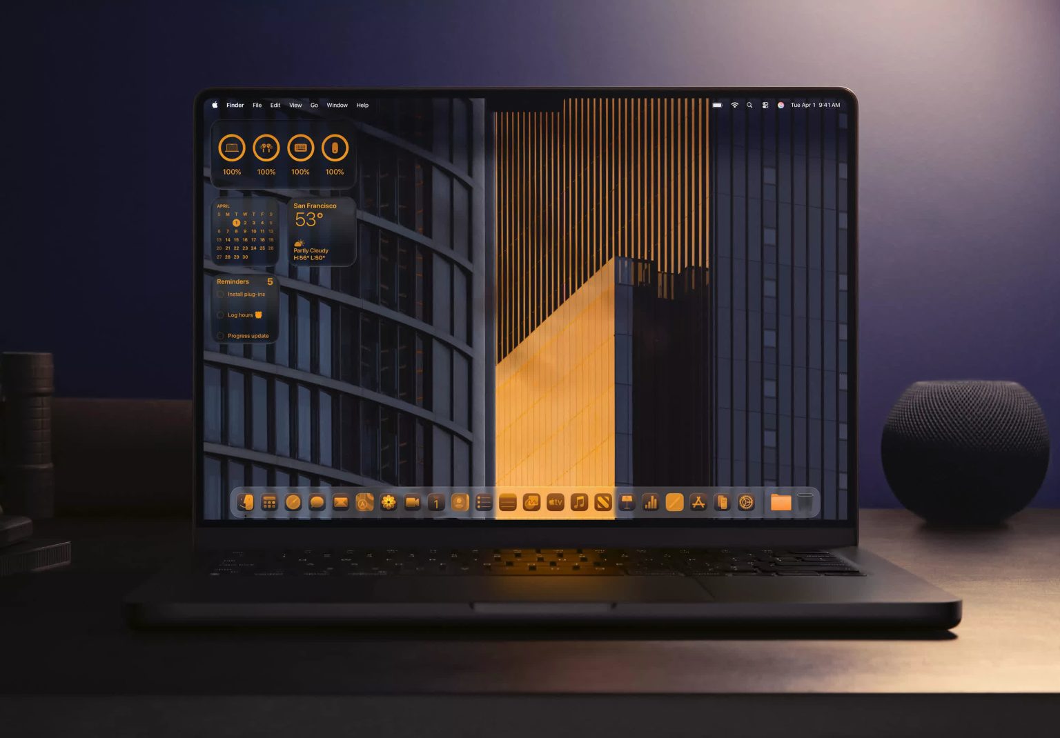 macOS Tahoe refreshes the Mac with Liquid Glass design and on-device intelligence