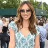 Myleene Klass wows in a floral maxi dress that’s ideal for a day at the races and summer weddings