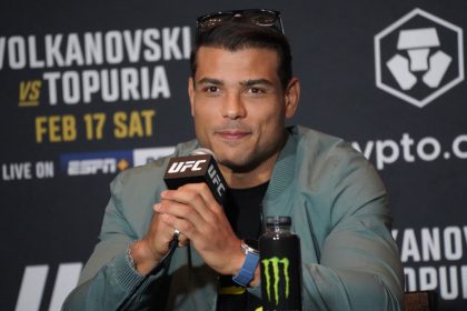 Paulo Costa on Khamzat Chimaev: ‘He’s a c***’
