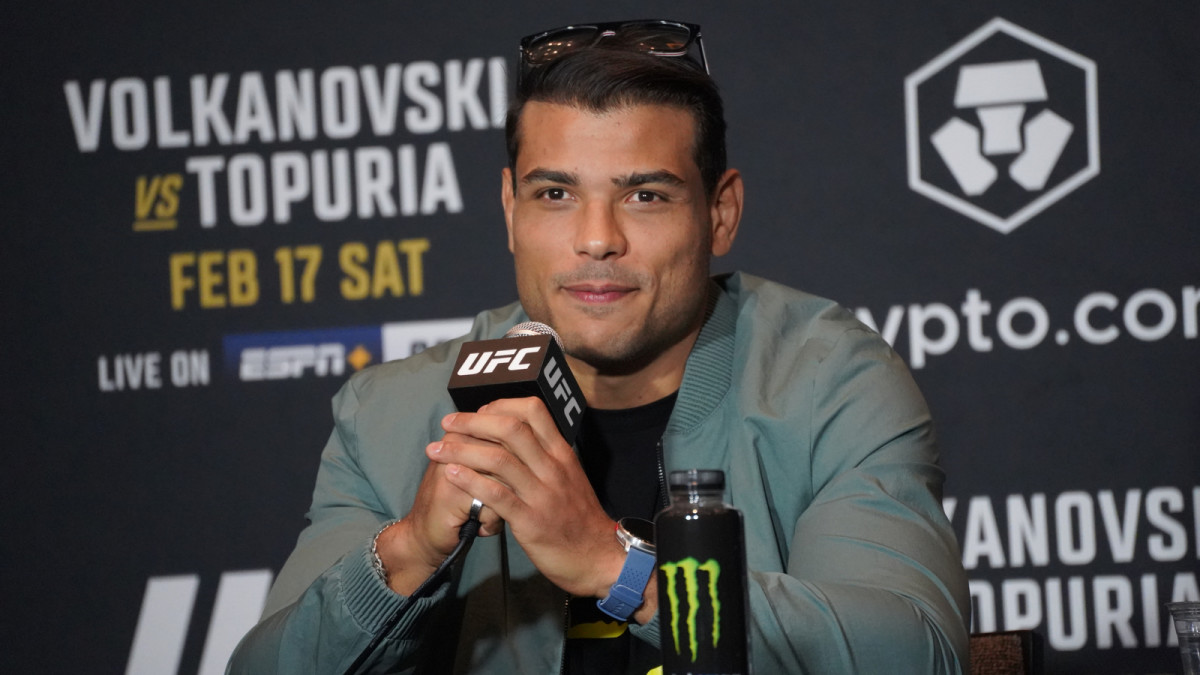 Paulo Costa on Khamzat Chimaev: ‘He’s a c***’