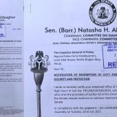 BREAKING: Inspector-General Egbetokun Shuns Senator Natasha’s Request To Restore Police Protection Ahead Of Plenary Resumption