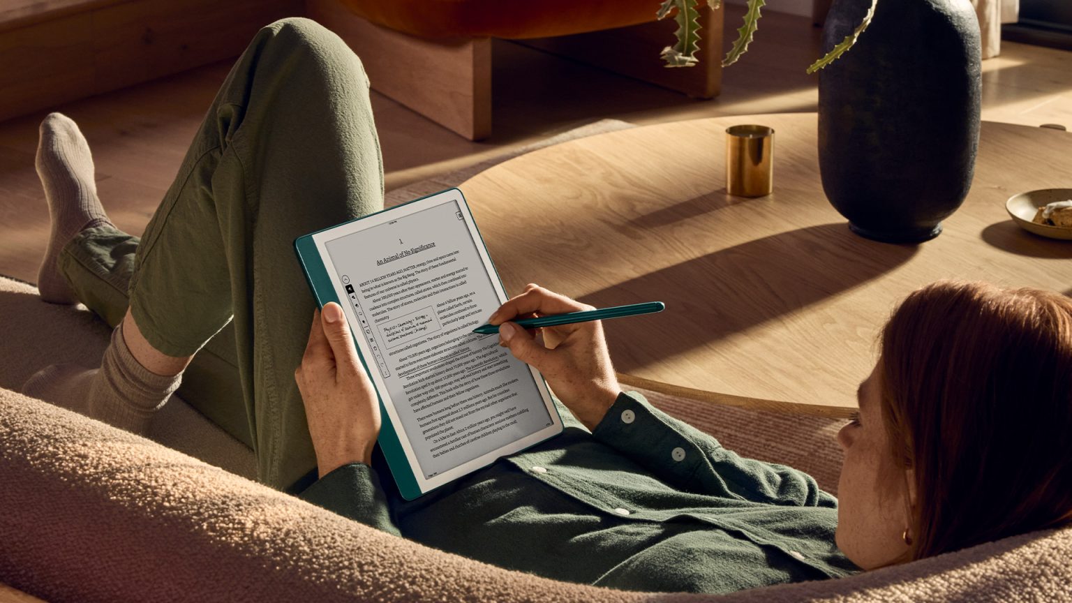 With this hot discount, the Kindle Scribe is now cheaper than ever