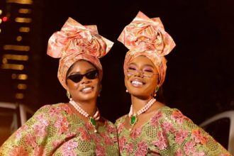 Nancy Isime & Yemi Alade Are Serving Bestie Goals in Matching Oleku