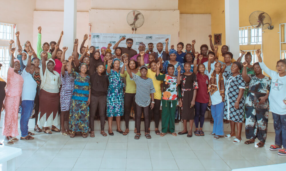 Noble-Eagle Industries Rolls Out Women’s Skills Initiative in Owo, Ondo State