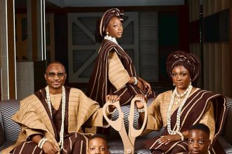 The Family Photo from Seyi Vodi’s 50th You Can’t Stop Looking At