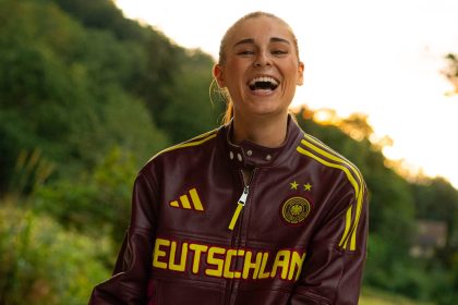 Aitana Bonmati, Jule Brand feature in adidas Euro 2025 leather jacket fusion