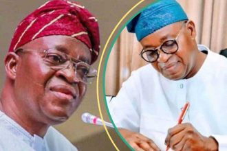 Breaking: Ex-Governor Oyetola drops second term ambition, reason emerges