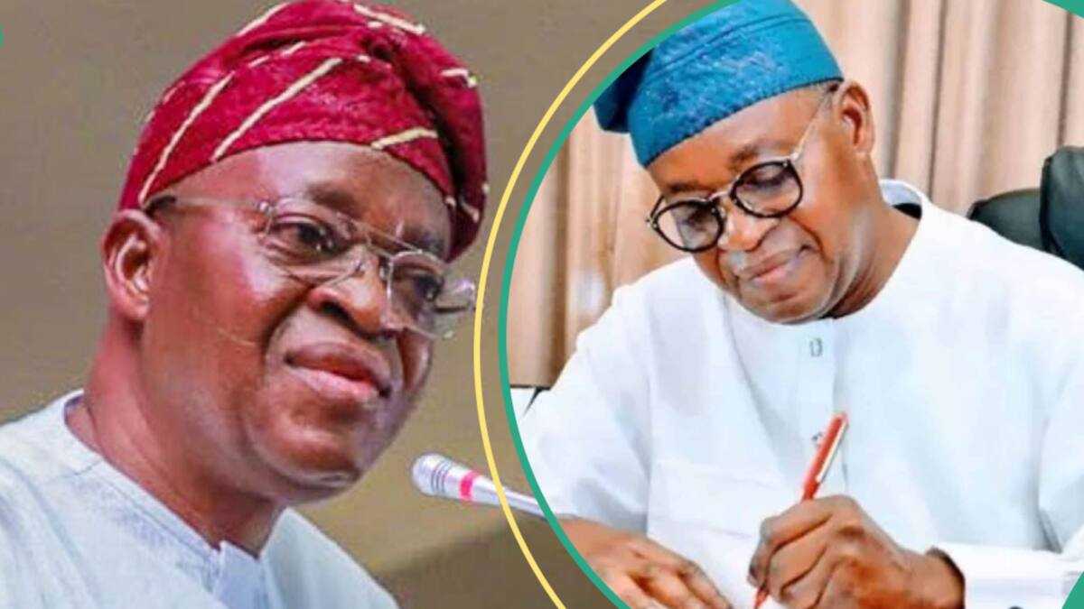 Breaking: Ex-Governor Oyetola drops second term ambition, reason emerges