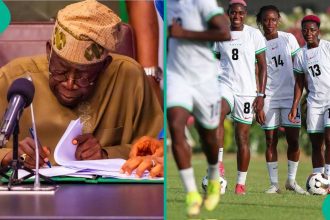 WAFCON: Tinubu speaks on Super Falcons’ visit to injured South African ahead of WAFCON final