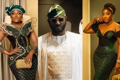 Funke Akindele, Ini Edo, Obi Cubana and More Gave Us Fashion Moments at Seyi Vodi’s 50th Birthday