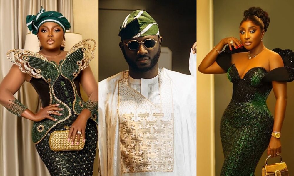 Funke Akindele, Ini Edo, Obi Cubana and More Gave Us Fashion Moments at Seyi Vodi’s 50th Birthday