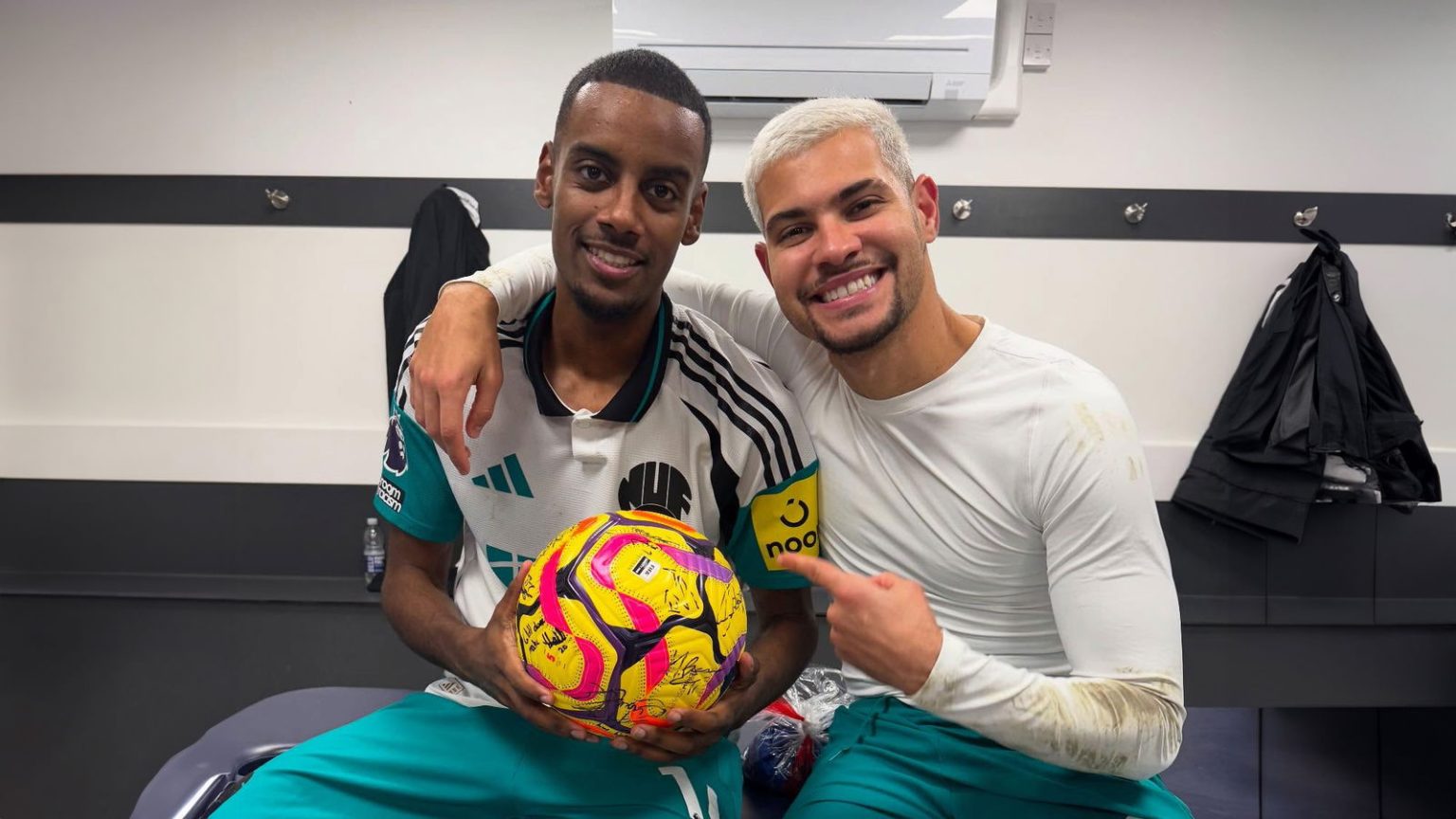 Bruno Guimaraes quizzed in Singapore on Alexander Isak situation