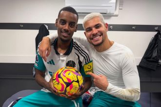 Bruno Guimaraes quizzed in Singapore on Alexander Isak situation