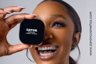 More Than a Face: Sharon Ooja Joins Zaron Cosmetics as the Face of Empowered Beauty